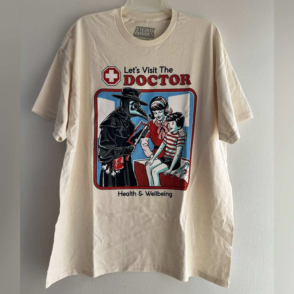 Steven Rhodes Doctor Graphic Tee